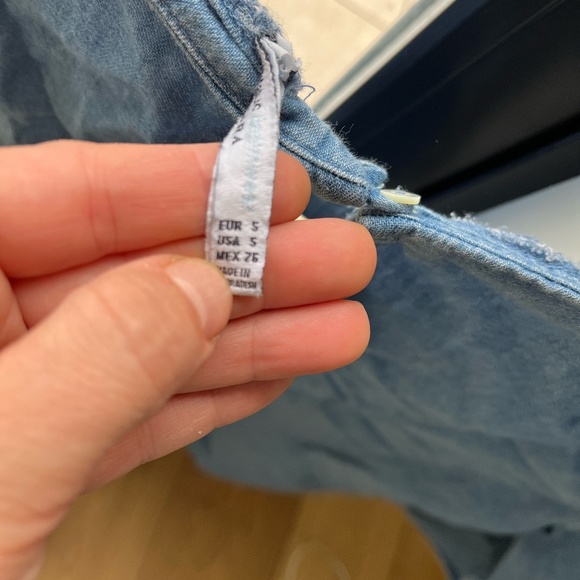 Denim dress mini - Picture 3 of 3